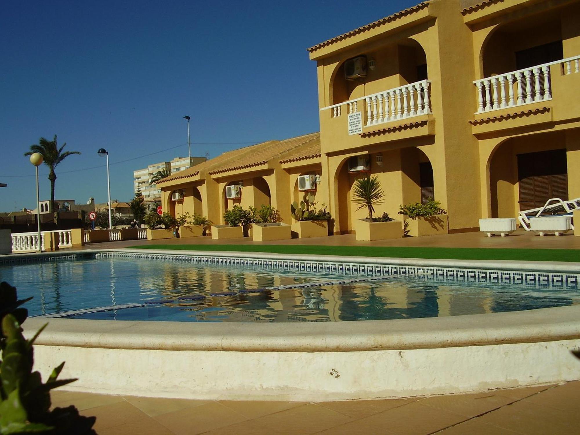 Apartamentos Olympia Garden La Manga del Mar Menor Dış mekan fotoğraf