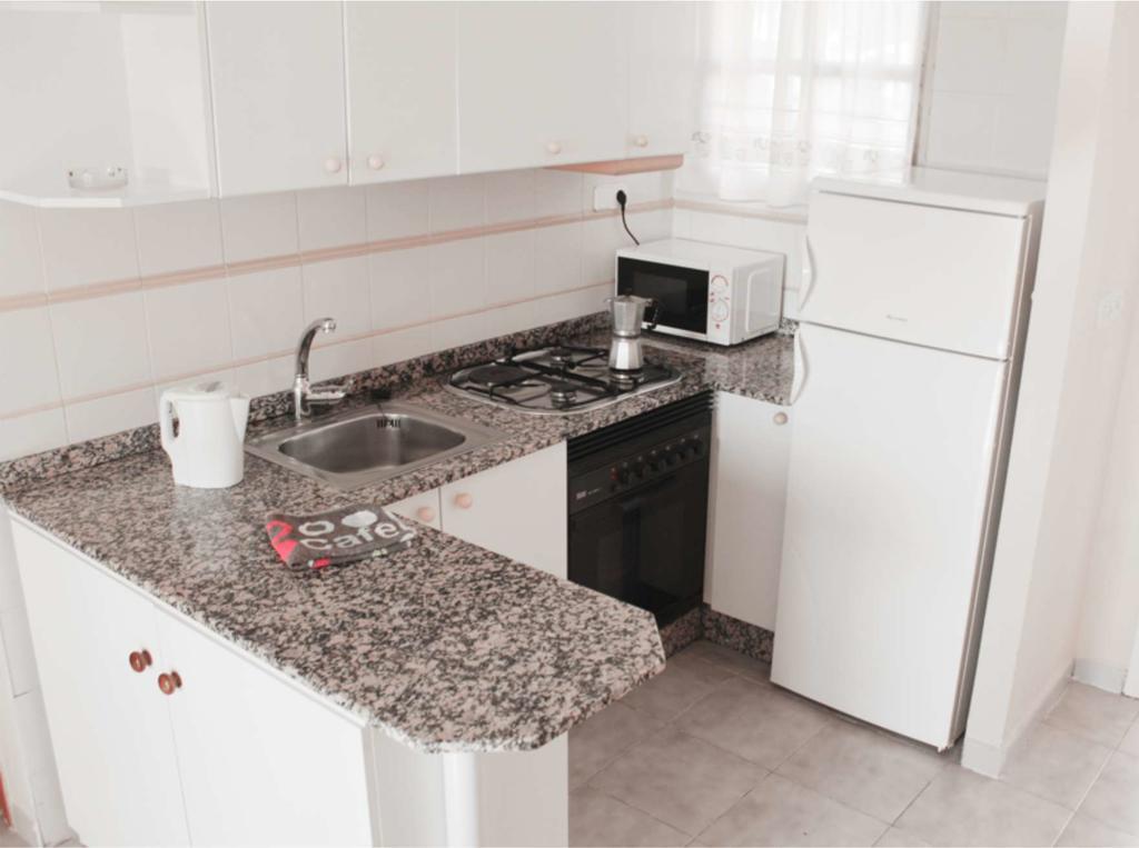 Apartamentos Olympia Garden La Manga del Mar Menor Dış mekan fotoğraf