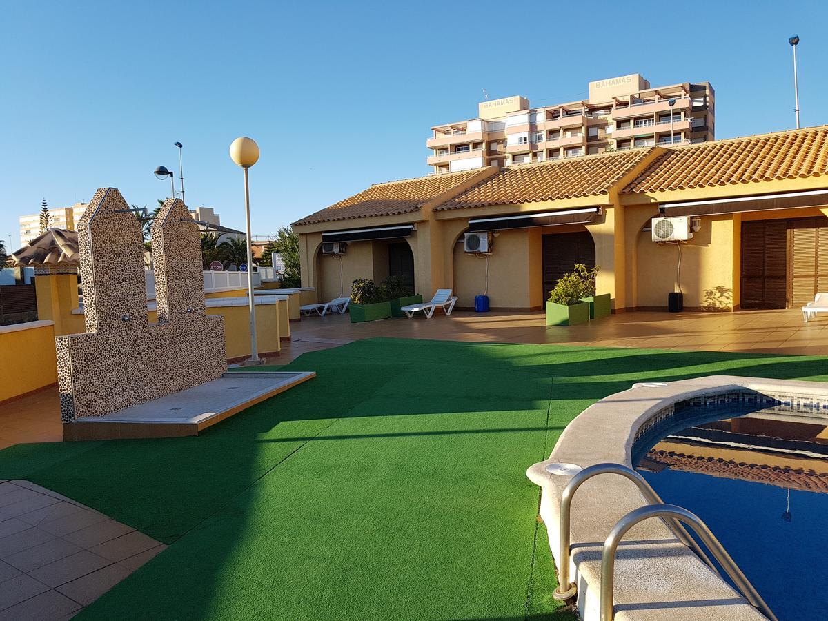 Apartamentos Olympia Garden La Manga del Mar Menor Dış mekan fotoğraf